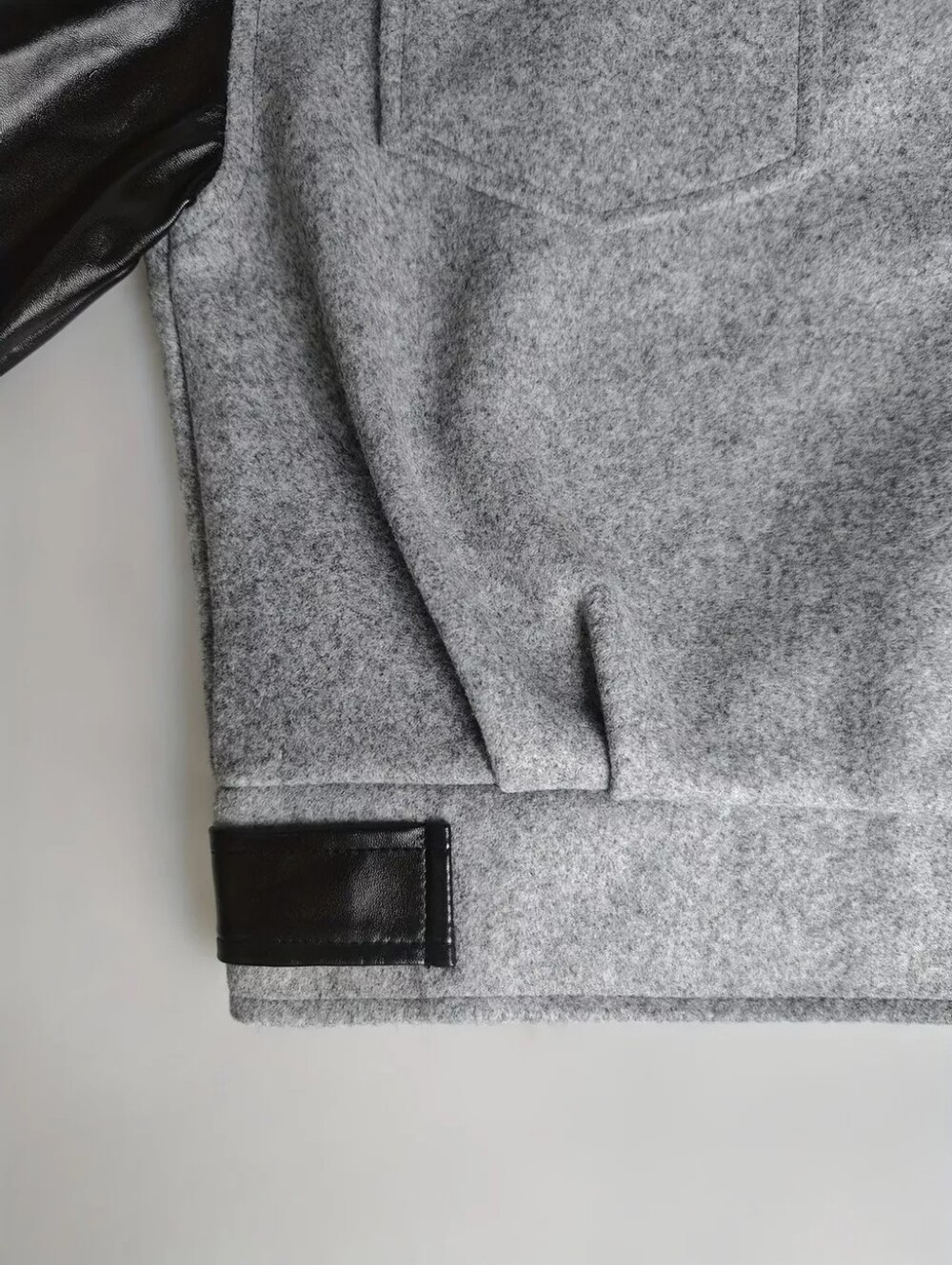 Color Block Zip-Up Jacket - Picture 8 of 8